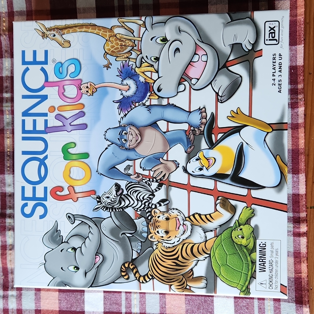 Sequence for Kids Game